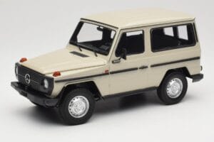 Mercedes G-Class W460 SWB Grey Metallic Minichamps 1:18 155038004 Μέταλλο