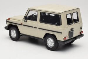 Mercedes G-Class W460 SWB Grey Metallic Minichamps 1:18 155038004 Μέταλλο - εικόνα 5 από 6