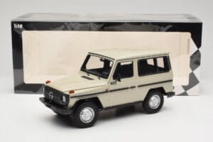 Mercedes G-Class W460 SWB Grey Metallic Minichamps 1:18 155038004 Μέταλλο - εικόνα 6 από 6