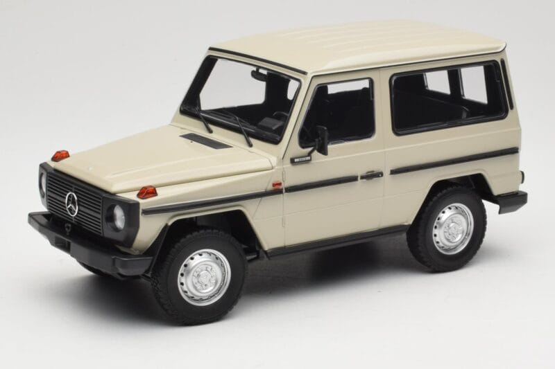 Mercedes G-Class W460 SWB Grey Metallic Minichamps 1:18 155038004 Μέταλλο