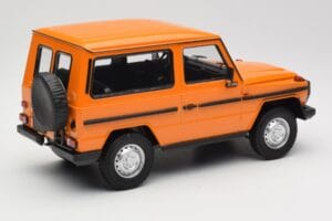 Mercedes G-Class W460 SWB Πορτοκαλί Minichamps 1:18 155038000 Μέταλλο - εικόνα 2 από 6