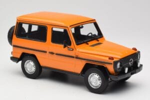 Mercedes G-Class W460 SWB Πορτοκαλί Minichamps 1:18 155038000 Μέταλλο - εικόνα 4 από 6