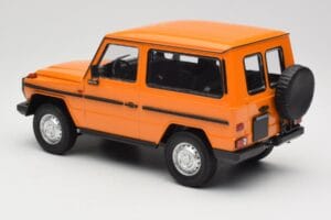 Mercedes G-Class W460 SWB Πορτοκαλί Minichamps 1:18 155038000 Μέταλλο - εικόνα 5 από 6