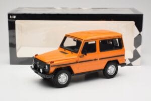 Mercedes G-Class W460 SWB Πορτοκαλί Minichamps 1:18 155038000 Μέταλλο - εικόνα 6 από 6