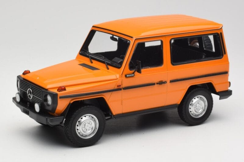 Mercedes G-Class W460 SWB Πορτοκαλί Minichamps 1:18 155038000 Μέταλλο