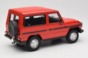 Mercedes G-Class W460 SWB Κόκκινο Minichamps 1:18 155038002 Μέταλλο - εικόνα 2 από 6