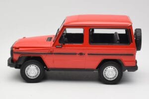 Mercedes G-Class W460 SWB Κόκκινο Minichamps 1:18 155038002 Μέταλλο - εικόνα 3 από 6