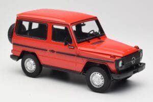 Mercedes G-Class W460 SWB Κόκκινο Minichamps 1:18 155038002 Μέταλλο - εικόνα 4 από 6