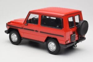 Mercedes G-Class W460 SWB Κόκκινο Minichamps 1:18 155038002 Μέταλλο - εικόνα 5 από 6