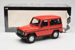 Mercedes G-Class W460 SWB Κόκκινο Minichamps 1:18 155038002 Μέταλλο - εικόνα 6 από 6
