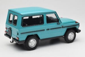 Mercedes G-Class W460 SWB Τιρκουάζ Minichamps 1:18 155038001 Μέταλλο - εικόνα 2 από 6