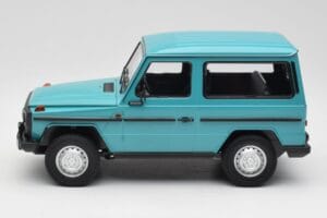 Mercedes G-Class W460 SWB Τιρκουάζ Minichamps 1:18 155038001 Μέταλλο - εικόνα 3 από 6