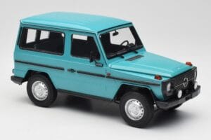 Mercedes G-Class W460 SWB Τιρκουάζ Minichamps 1:18 155038001 Μέταλλο - εικόνα 4 από 6