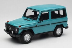 Mercedes G-Class W460 SWB Τιρκουάζ Minichamps 1:18 155038001 Μέταλλο
