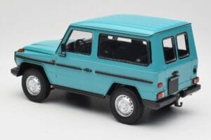 Mercedes G-Class W460 SWB Τιρκουάζ Minichamps 1:18 155038001 Μέταλλο - εικόνα 5 από 6