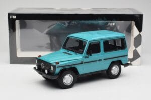 Mercedes G-Class W460 SWB Τιρκουάζ Minichamps 1:18 155038001 Μέταλλο - εικόνα 6 από 6