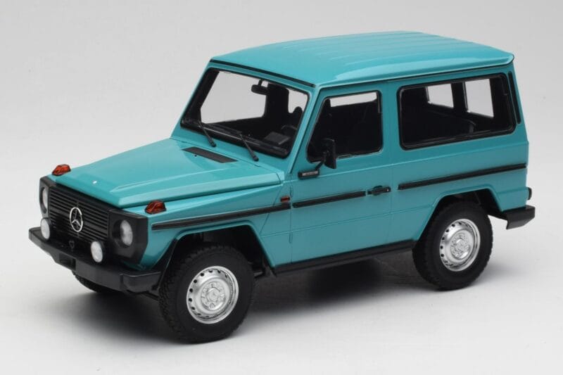 Mercedes G-Class W460 SWB Τιρκουάζ Minichamps 1:18 155038001 Μέταλλο