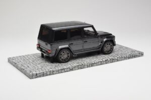 Mercedes G-Class W463 Brabus V12 800 Widestar Γκρι Minichamps 1:18 107032300 Μέταλλο - εικόνα 2 από 6