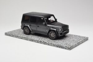 Mercedes G-Class W463 Brabus V12 800 Widestar Γκρι Minichamps 1:18 107032300 Μέταλλο - εικόνα 4 από 6