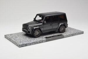 Mercedes G-Class W463 Brabus V12 800 Widestar Γκρι Minichamps 1:18 107032300 Μέταλλο