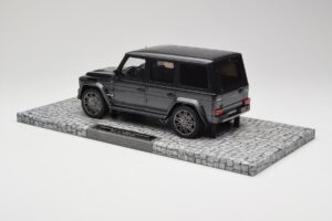 Mercedes G-Class W463 Brabus V12 800 Widestar Γκρι Minichamps 1:18 107032300 Μέταλλο - εικόνα 5 από 6