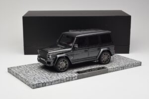 Mercedes G-Class W463 Brabus V12 800 Widestar Γκρι Minichamps 1:18 107032300 Μέταλλο - εικόνα 6 από 6