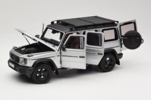 Mercedes G-Class W463 Iridium Silver Norev 1:18 183030 Μέταλλο - εικόνα 2 από 8