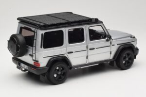 Mercedes G-Class W463 Iridium Silver Norev 1:18 183030 Μέταλλο - εικόνα 3 από 8