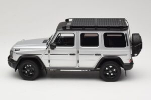 Mercedes G-Class W463 Iridium Silver Norev 1:18 183030 Μέταλλο - εικόνα 4 από 8