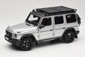 Mercedes G-Class W463 Iridium Silver Norev 1:18 183030 Μέταλλο