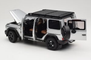 Mercedes G-Class W463 Iridium Silver Norev 1:18 183030 Μέταλλο - εικόνα 5 από 8