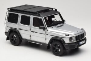Mercedes G-Class W463 Iridium Silver Norev 1:18 183030 Μέταλλο - εικόνα 6 από 8