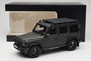 Mercedes G-Class W465 Λαδί Norev 1:18 B66960662 Μέταλλο - εικόνα 8 από 8