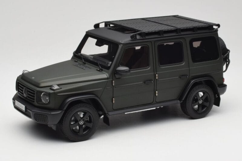 Mercedes G-Class W465 Λαδί Norev 1:18 B66960662 Μέταλλο