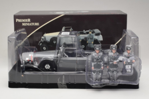Mercedes G4 6-Wheels Μαύρο With Figures Signature Models 1:18 38202 Μέταλλο - εικόνα 3 από 3