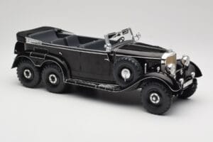 Mercedes G4 W31 Μαύρο MCG 1:18 MCG18209 Μέταλλο - εικόνα 4 από 6