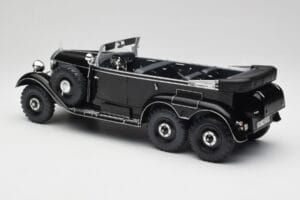 Mercedes G4 W31 Μαύρο MCG 1:18 MCG18209 Μέταλλο - εικόνα 5 από 6
