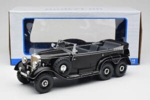 Mercedes G4 W31 Μαύρο MCG 1:18 MCG18209 Μέταλλο - εικόνα 6 από 6