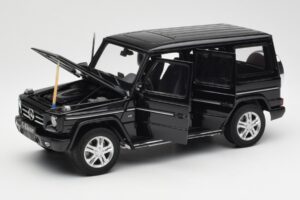 Mercedes G500 W463 Μαύρο AUTOart 1:18 76216 Μέταλλο - εικόνα 2 από 8