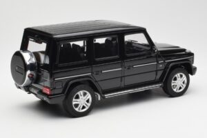Mercedes G500 W463 Μαύρο AUTOart 1:18 76216 Μέταλλο - εικόνα 3 από 8