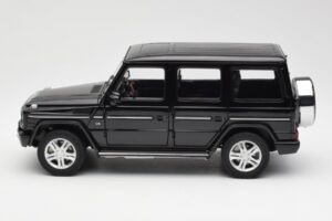 Mercedes G500 W463 Μαύρο AUTOart 1:18 76216 Μέταλλο - εικόνα 4 από 8