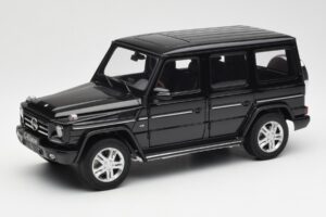 Mercedes G500 W463 Μαύρο AUTOart 1:18 76216 Μέταλλο