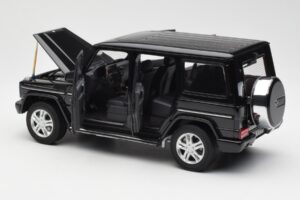 Mercedes G500 W463 Μαύρο AUTOart 1:18 76216 Μέταλλο - εικόνα 5 από 8