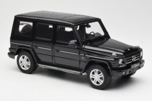 Mercedes G500 W463 Μαύρο AUTOart 1:18 76216 Μέταλλο - εικόνα 6 από 8