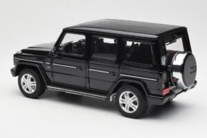 Mercedes G500 W463 Μαύρο AUTOart 1:18 76216 Μέταλλο - εικόνα 7 από 8