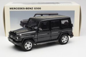 Mercedes G500 W463 Μαύρο AUTOart 1:18 76216 Μέταλλο - εικόνα 8 από 8