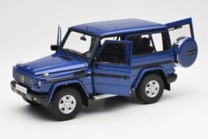 Mercedes G500 W463 SWB Μπλε AUTOart 1:18 76114 Μέταλλο - εικόνα 2 από 8