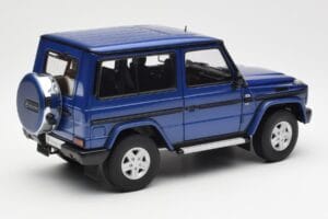 Mercedes G500 W463 SWB Μπλε AUTOart 1:18 76114 Μέταλλο - εικόνα 3 από 8