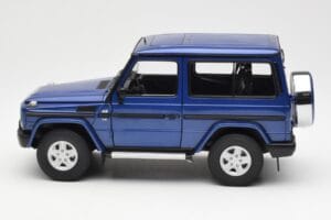 Mercedes G500 W463 SWB Μπλε AUTOart 1:18 76114 Μέταλλο - εικόνα 4 από 8