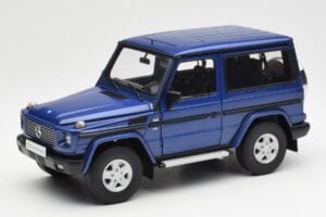 Mercedes G500 W463 SWB Μπλε AUTOart 1:18 76114 Μέταλλο